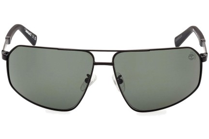 Sunčane naočale Timberland TB9341-H 02R Polarized Pilotski Crni