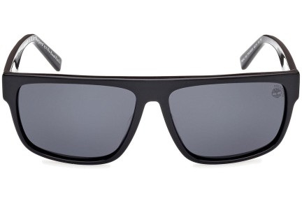 Sunčane naočale Timberland TB9342 01D Polarized Pravokutan Crni