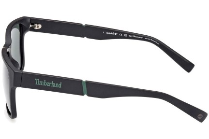 Sunčane naočale Timberland TB9335-H 02R Polarized Kvadratni Crni