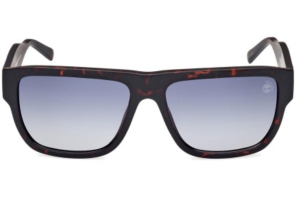 Sunčane naočale Timberland TB9337 52D Polarized Kvadratni Havana