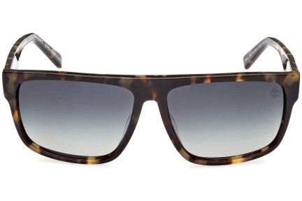 Sunčane naočale Timberland TB9342 53R Polarized Pravokutan Havana