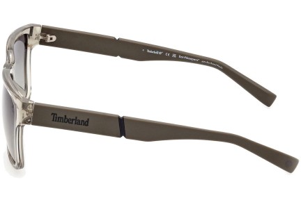 Sunčane naočale Timberland TB9335-H 45D Polarized Kvadratni Kristalni