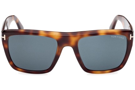 Sunčane naočale Tom Ford Alberto FT1077 53V Kvadratni Havana