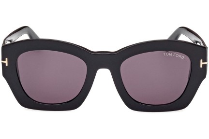 Sunčane naočale Tom Ford Guilliana FT1083 01A Kvadratni Crni