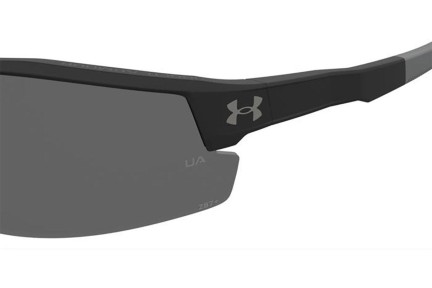 Sunčane naočale Under Armour UASKILLZ/G O6W/6C Pravokutan Crni