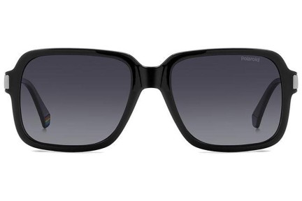 Sunčane naočale Polaroid PLD6220/S/X 807/WJ Polarized Pravokutan Crni