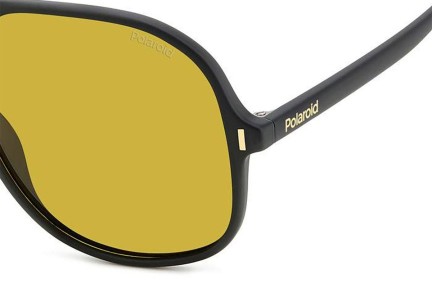 Sunčane naočale Polaroid PLD6217/S 003/MU Polarized Kvadratni Crni