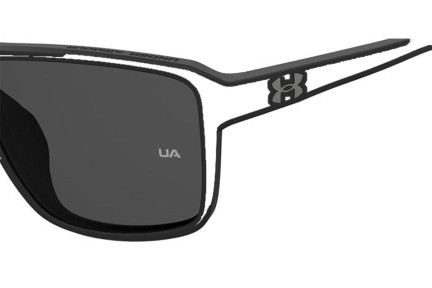 Sunčane naočale Under Armour UAKICKOFF/F 003/M9 Polarized Pravokutan Crni