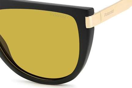 Sunčane naočale Polaroid PLD6221/S/X 003/MU Polarized Flat Top Crni