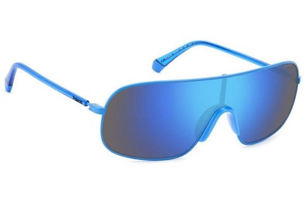 Sunčane naočale Polaroid PLD6222/S MVU/5X Polarized Spojene | Shield Plavi