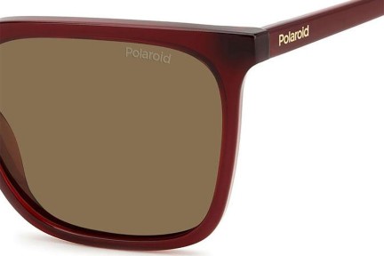 Sunčane naočale Polaroid PLD4163/S LHF/SP Polarized Pilotski Crveni