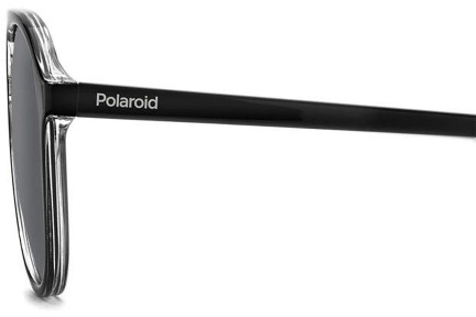 Sunčane naočale Polaroid PLD4162/S 7C5/M9 Polarized Pilotski Crni