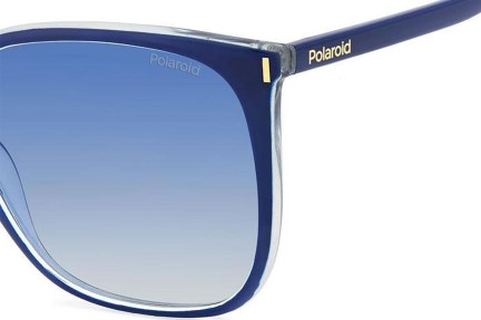 Sunčane naočale Polaroid PLD6218/S PJP/Z7 Polarized Kvadratni Plavi