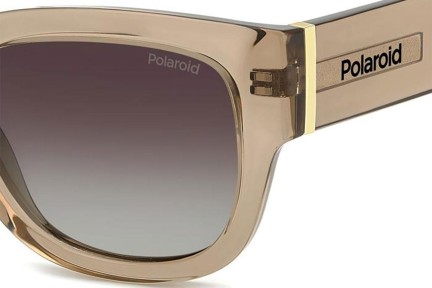 Sunčane naočale Polaroid PLD6213/S/X 10A/LA Polarized Pravokutan Bež