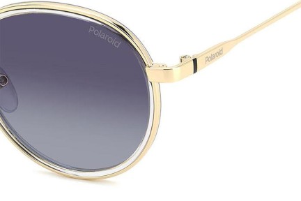 Sunčane naočale Polaroid PLD4173/G/S/X 2F7/WJ Polarized Okrugao Zlatni