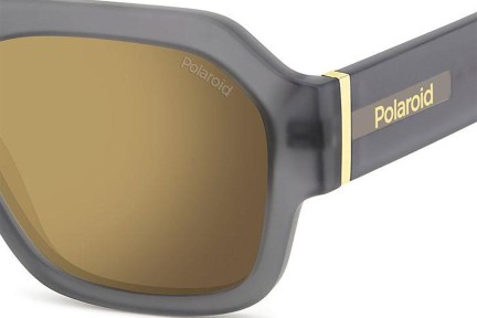 Sunčane naočale Polaroid PLD6212/S/X RIW/LM Polarized Pravokutan Sivi