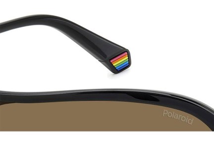 Sunčane naočale Polaroid PLD6216/S 807/SP Polarized Spojene | Shield Crni