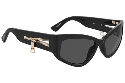 Sunčane naočale Moschino MOS158/S 807/IR Cat Eye Crni