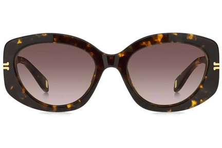 Sunčane naočale Marc Jacobs MJ1099/S 086/HA Ovalni Havana