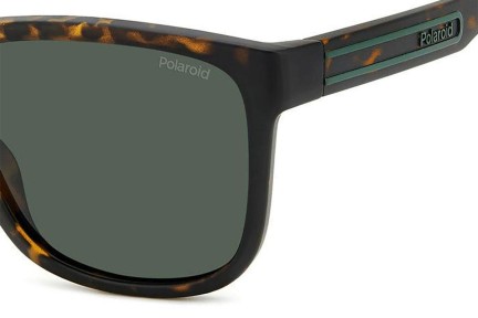 Sunčane naočale Polaroid PLD2155/S HGC/UC Polarized Pravokutan Havana