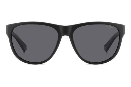 Sunčane naočale Polaroid PLD2156/S 003/M9 Polarized Pravokutan Crni