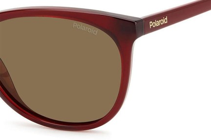 Sunčane naočale Polaroid PLD4161/S LHF/SP Polarized Pravokutan Crveni