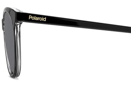 Sunčane naočale Polaroid PLD4161/S 7C5/M9 Polarized Pravokutan Crni