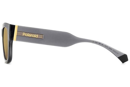 Sunčane naočale Polaroid PLD6213/S/X RIW/LM Polarized Pravokutan Sivi