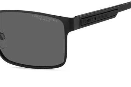 Sunčane naočale Tommy Hilfiger TH2087/S 003/M9 Polarized Pravokutan Crni