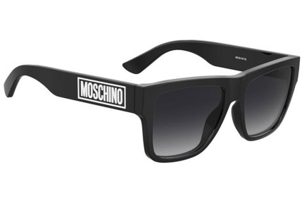 Sunčane naočale Moschino MOS167/S 807/9O Pravokutan Crni