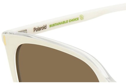 Sunčane naočale Polaroid PLD6218/S VK6/SP Polarized Kvadratni Bijeli