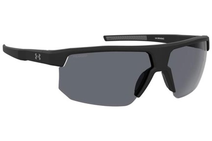 Sunčane naočale Under Armour UADRIVEN/G O6W/M9 Polarized Pravokutan Crni