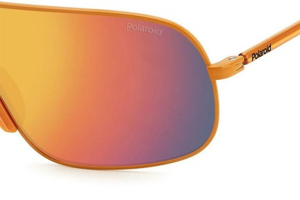 Sunčane naočale Polaroid PLD6222/S L7Q/OZ Polarized Spojene | Shield Narančasti