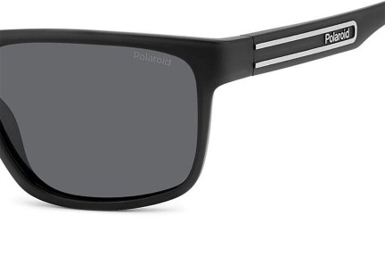 Sunčane naočale Polaroid PLD2157/S 003/M9 Polarized Pravokutan Crni