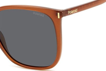 Sunčane naočale Polaroid PLD6218/S L7Q/M9 Polarized Kvadratni Narančasti