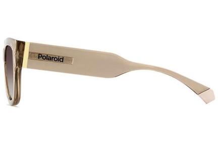 Sunčane naočale Polaroid PLD6213/S/X 10A/LA Polarized Pravokutan Bež