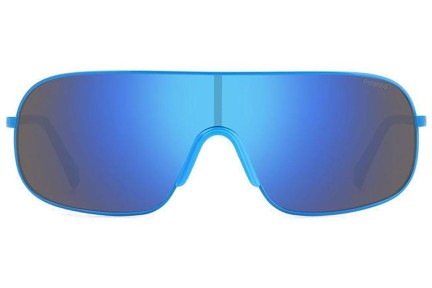 Sunčane naočale Polaroid PLD6222/S MVU/5X Polarized Spojene | Shield Plavi