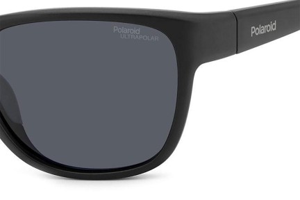 Sunčane naočale Polaroid PLD7051/S 003/E3 Polarized Pravokutan Crni