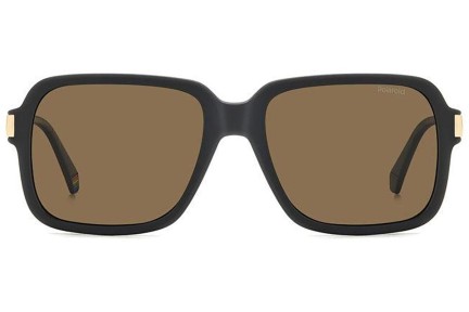 Sunčane naočale Polaroid PLD6220/S/X 003/SP Polarized Pravokutan Crni