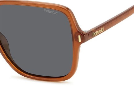 Sunčane naočale Polaroid PLD6219/S L7Q/M9 Polarized Kvadratni Narančasti