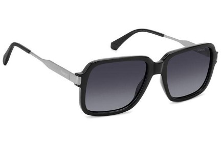 Sunčane naočale Polaroid PLD6220/S/X 807/WJ Polarized Pravokutan Crni