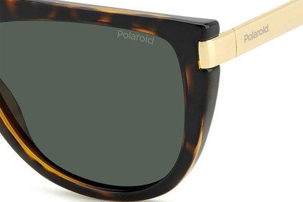 Sunčane naočale Polaroid PLD6221/S/X 086/UC Polarized Flat Top Havana