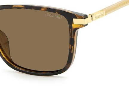 Sunčane naočale Polaroid PLD4169/G/S/X 086/SP Polarized Pravokutan Havana