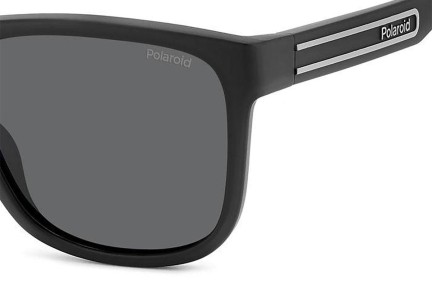 Sunčane naočale Polaroid PLD2155/S 003/M9 Polarized Pravokutan Crni