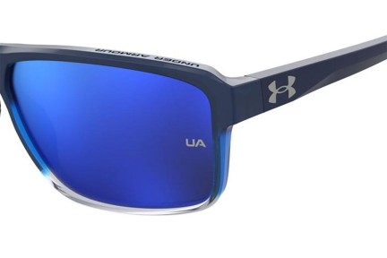 Sunčane naočale Under Armour UAKICKOFF 0MX/Z0 Pravokutan Plavi