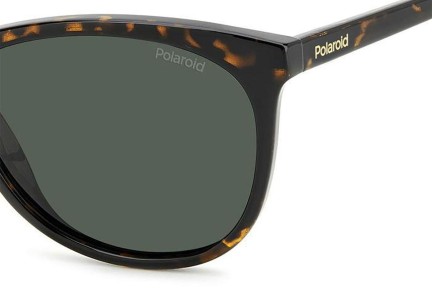 Sunčane naočale Polaroid PLD4161/S 086/UC Polarized Pravokutan Havana