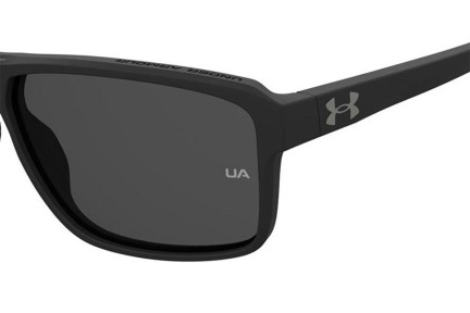 Sunčane naočale Under Armour UAKICKOFF 003/M9 Polarized Pravokutan Crni