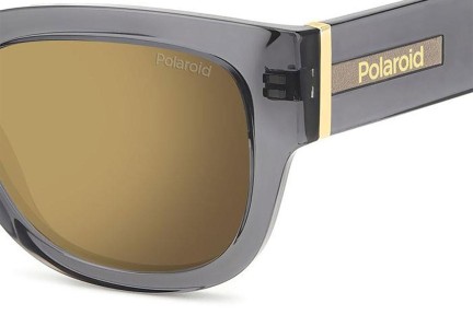 Sunčane naočale Polaroid PLD6213/S/X RIW/LM Polarized Pravokutan Sivi