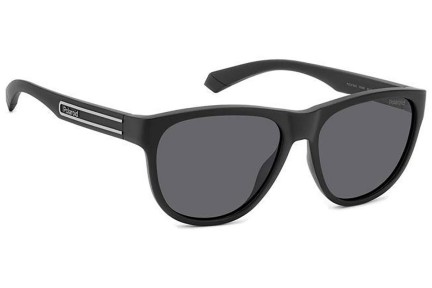 Sunčane naočale Polaroid PLD2156/S 003/M9 Polarized Pravokutan Crni