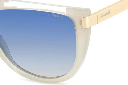 Sunčane naočale Polaroid PLD6221/S/X 10A/Z7 Polarized Flat Top Bež